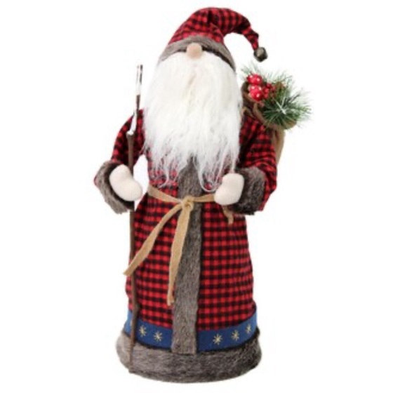 Allen & Roth 17.5in Tall Santa - Picture 2 of 11